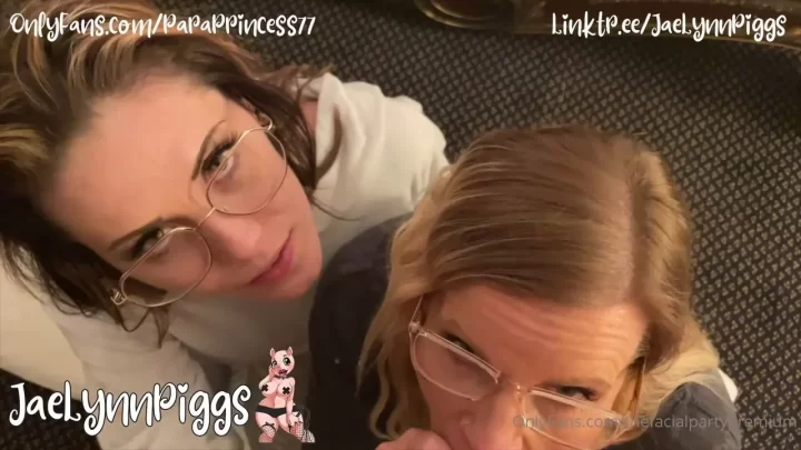 The Facial Party Premium – Jaelynnn Piggs, Paraprincess