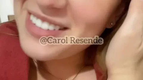 Brunette in red robe exposes big tits, plays with herself