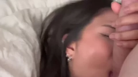 Alison Angel BJ Facefuck and Facial