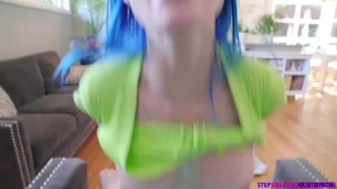 stepsiblingscaught cum at the end of the rainbow