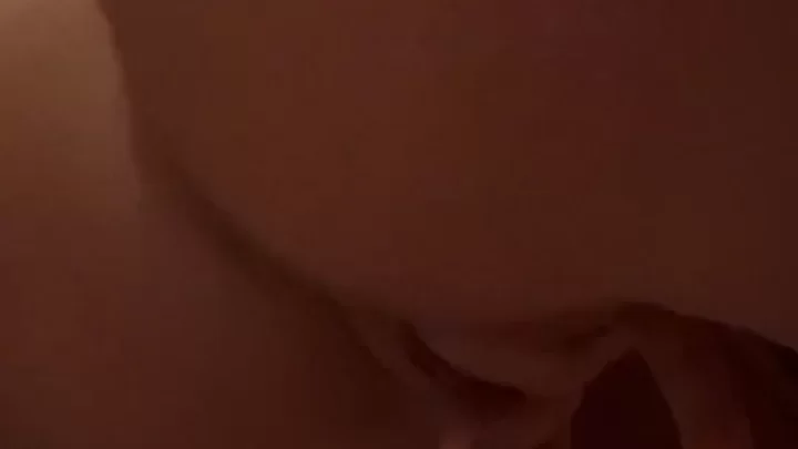Blonde girl POV bedroom fuck
