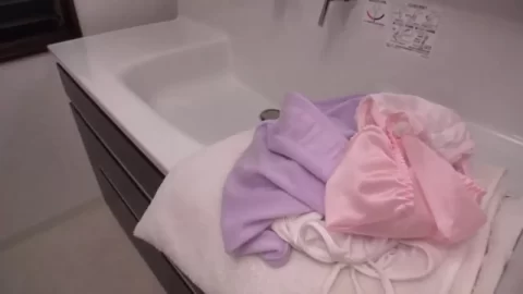 Asian Teens Bathroom Fuck