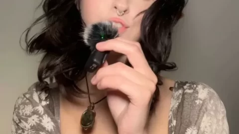 Brunette gets ready, then fucked