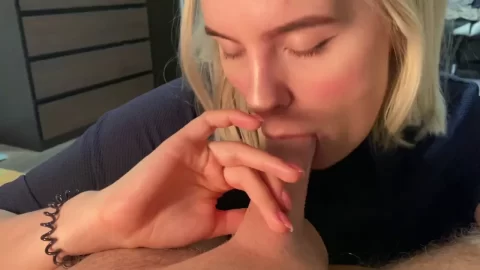 Homemade Couples’ Intimate Moments in Bedroom Setting