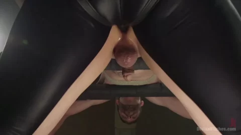 Brunette Girls Take Turns Fucking