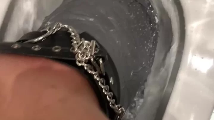 -0-00 – My slave spilled water so I poured water over his head from th