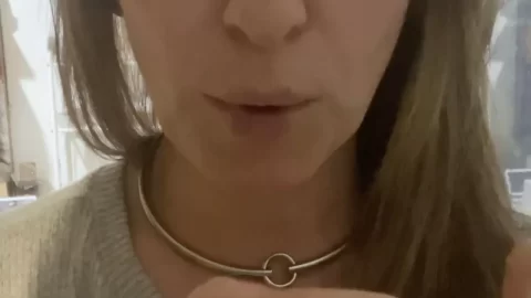 Not always gagged but always looking for an opportunity to – GirlsOutW