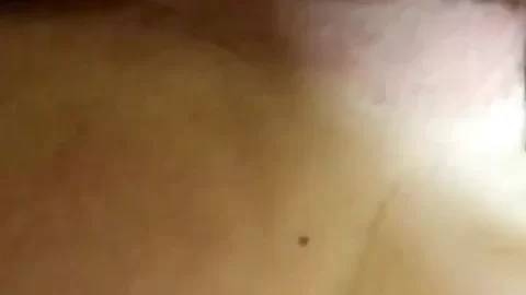Slim 20s Girl with Breast Tattoo Gets Up Close