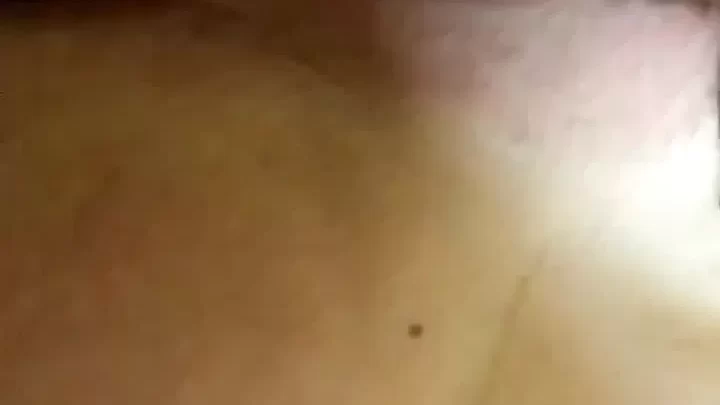 Slim 20s Girl with Breast Tattoo Gets Up Close