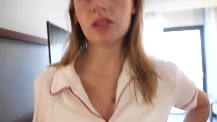 London Hypnotized For Her Belly Button