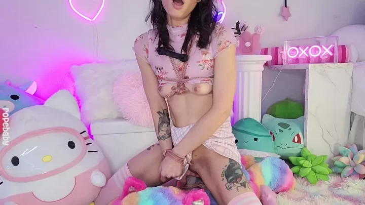 ropebaby – fucking teddy bound and gagged