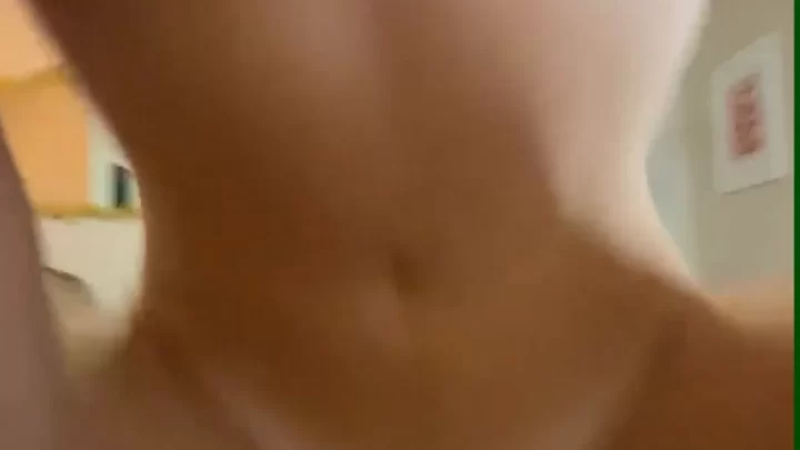 Madi Ruve Tiny Titty Cowgirl POV Fuck