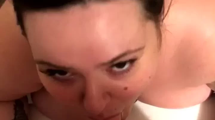 Tied Up Teens in Bathroom Threesome