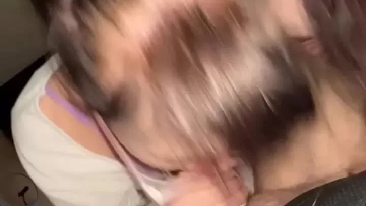 Asian girl gives blowjob, gets fucked