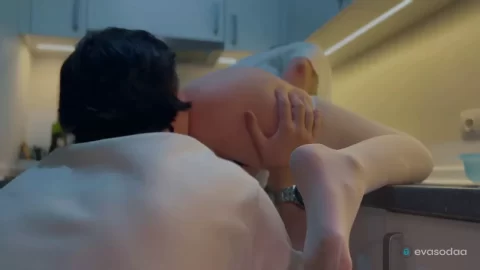 Stepsister Eva Soda Gets Fucked In The Kitchen
