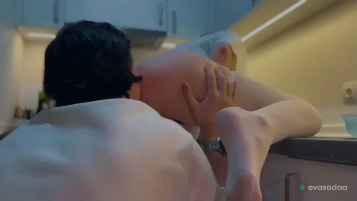 Stepsister Eva Soda Gets Fucked In The Kitchen