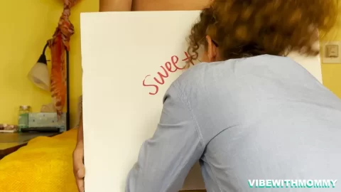 VibeWithMommy The Sweet Boy Glory Hole