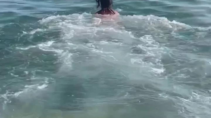 Nadine Kerastas Ocean Fuck