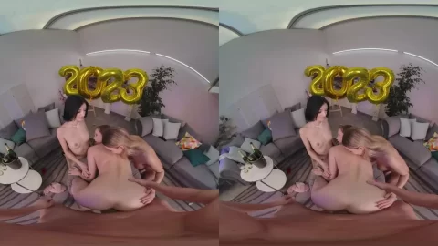 Stacy Cruz, Venera Maxima, Madison Quinn – Happy New Year
