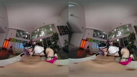VRCosplayX – Dangaropa Ibuki Mioda A XXX Parody