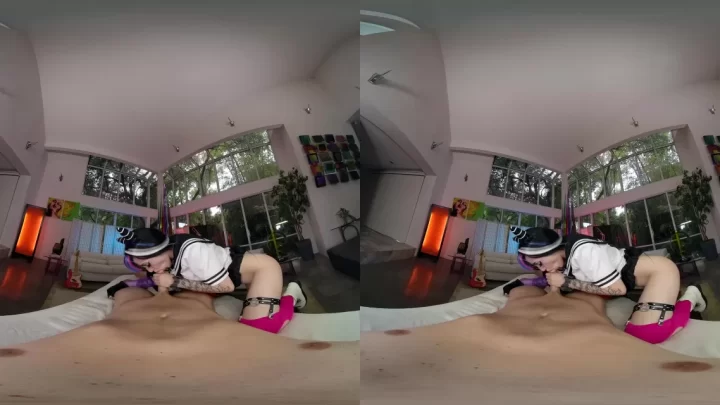 VRCosplayX – Dangaropa Ibuki Mioda A XXX Parody
