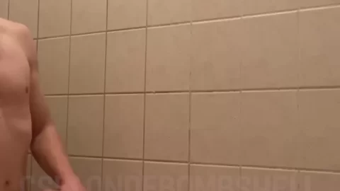 CSBlondeBombshell Shower Sex
