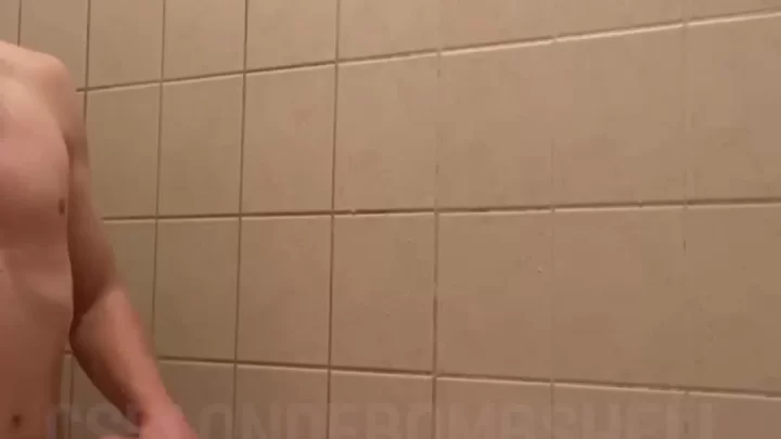 CSBlondeBombshell Shower Sex