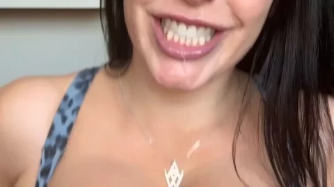 0-0-0 morning blowjob no makeup