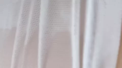 Brunette touches herself in bathroom