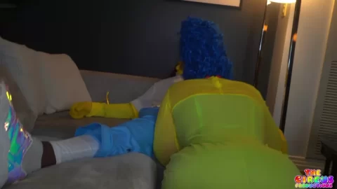 GibbyTheClown – Gibby Simpson Gets Throated By MARGEEEEE