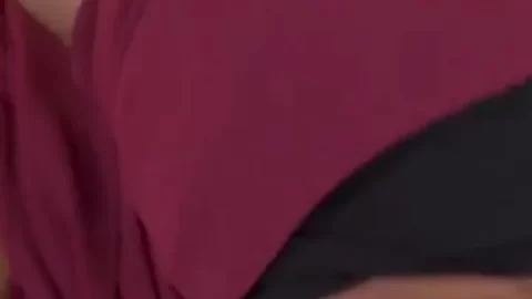 Ebony Goddess In Hijab Riding That Big Cock dparadise