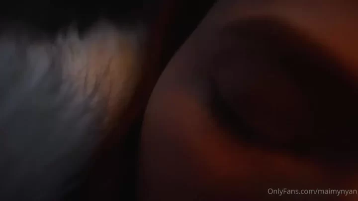 Maimy ASMR – Camping Blowjob And Riding