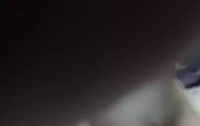 White Girl Gives Black Guy BJ on Floral Bed