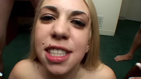 Britney & Madison – Gangbang Fuck