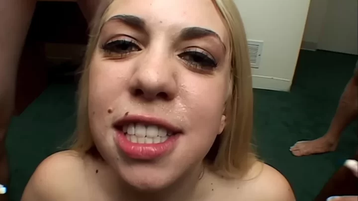 Britney & Madison – Gangbang Fuck