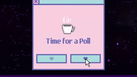 Asian Girl Poll Graphic Fuck
