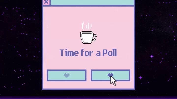 Asian Girl Poll Graphic Fuck