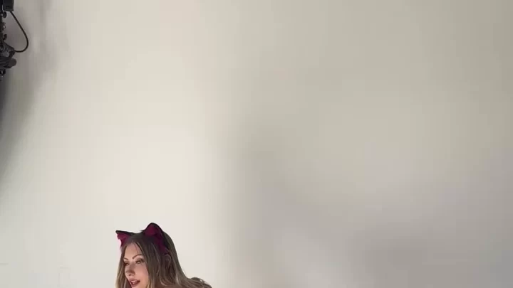 Blonde in Cat Ears Gets Fucked