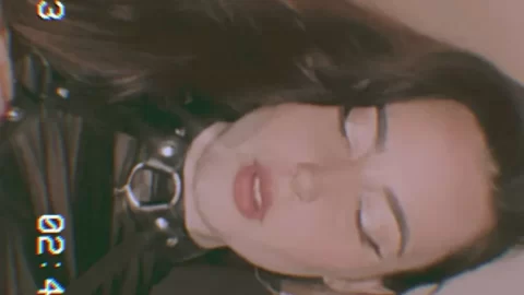 Brunette teen takes selfies then fucks