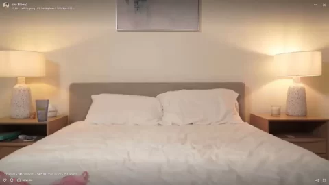 Eva Elfie European Blonde Babe Dildo Fucking Livestream