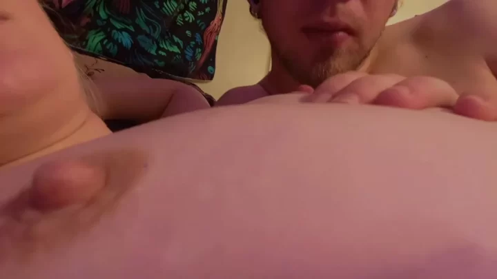 Raven Skye Shrunk and Made Our Pet with Male Solo