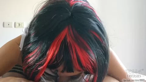 Tessaf Helloween BJ Your GF Tia