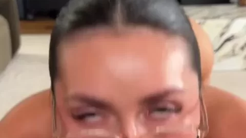 00 Caryn Beaumont Sucks Hard On a Dick
