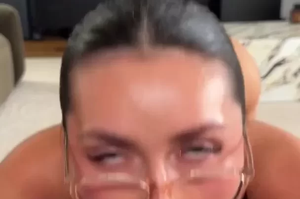 00 Caryn Beaumont Sucks Hard On a Dick