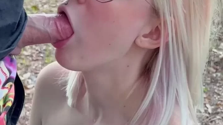 Ivy Celeste Blowjobs On a Picnic Date