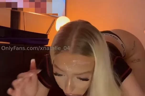 xnatalie 0 – Full Video: Mommy’s Face Drenched in Cum