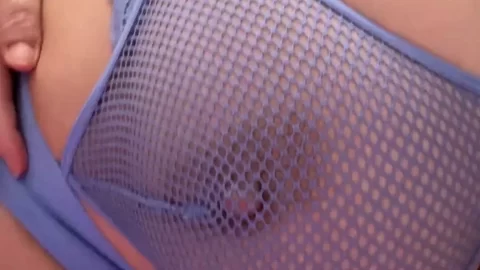0-0- turned on by the small amount of material thats covering my