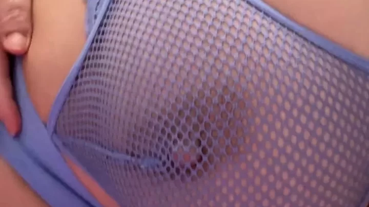 0-0- turned on by the small amount of material thats covering my