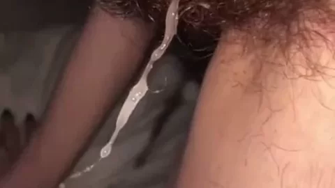 yoHairy Goth Girl Pushes out Cum Control Mygirlof
