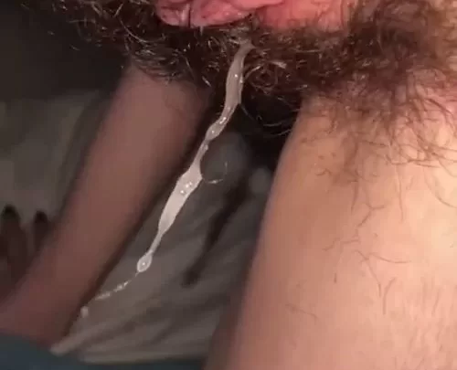 yoHairy Goth Girl Pushes out Cum Control Mygirlof
